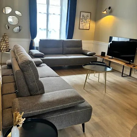 بيت للعطل La Pierre Du Bonheur Saint-Denis-dʼAnjou