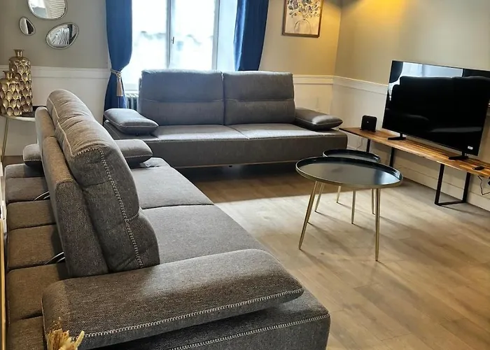 بيت للعطل La Pierre Du Bonheur Saint-Denis-dʼAnjou