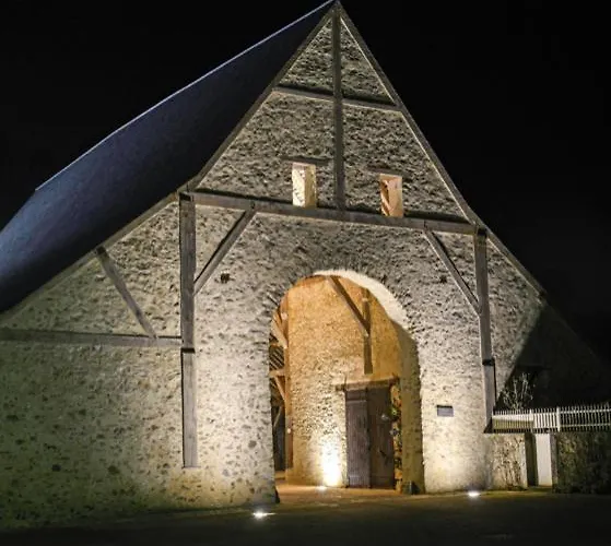 La Pierre Du Bonheur Saint-Denis-dʼAnjou